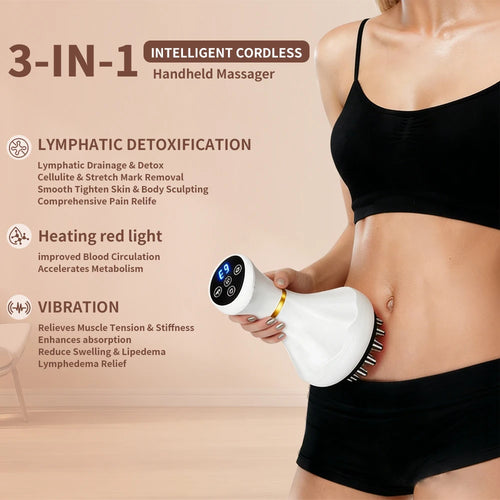 Multifunctional Electric Meridian Brush