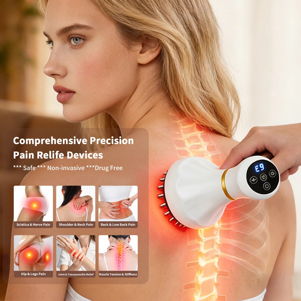 Multifunctional Electric Meridian Brush
