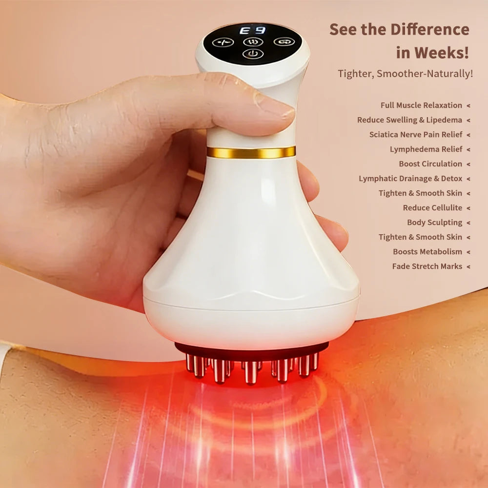Multifunctional Electric Meridian Brush