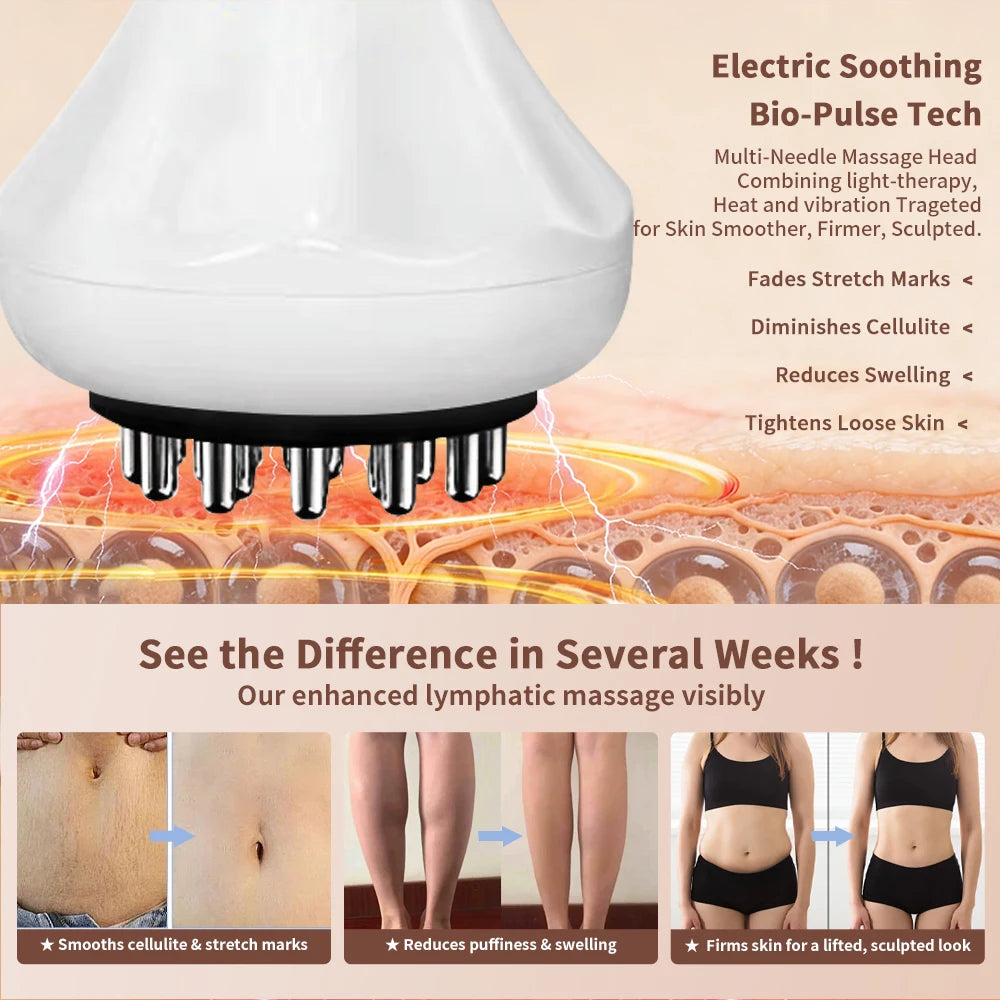 Multifunctional Electric Meridian Brush