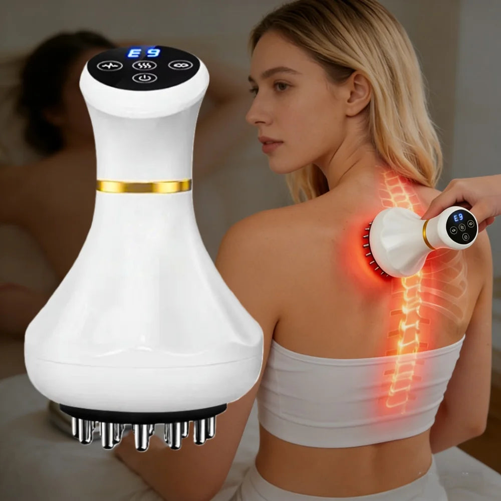 Multifunctional Electric Meridian Brush